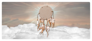 DNSEMP-L-129-BZ Arapaho Prayer Bronze